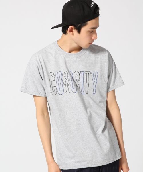 FRUIT OF THE LOOM（フルーツオブザルーム）の「【FRUIT OF THE LOOM/フルーツオブザルーム】別注ロゴプリントTシャツ/563391（Tシャツ/カットソー・メンズ・ホワイト/グレー/その他/ブラック/ネイビー/オフホワイト・LARGE/MEDIUM）」の5枚目の写真