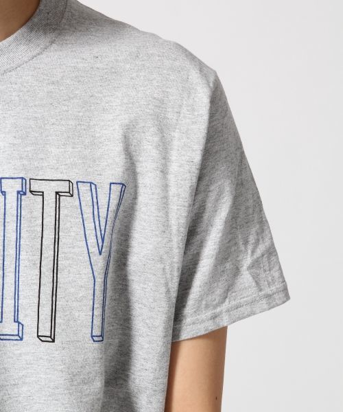 FRUIT OF THE LOOM（フルーツオブザルーム）の「【FRUIT OF THE LOOM/フルーツオブザルーム】別注ロゴプリントTシャツ/563391（Tシャツ/カットソー・メンズ・ホワイト/グレー/その他/ブラック/ネイビー/オフホワイト・LARGE/MEDIUM）」の10枚目の写真