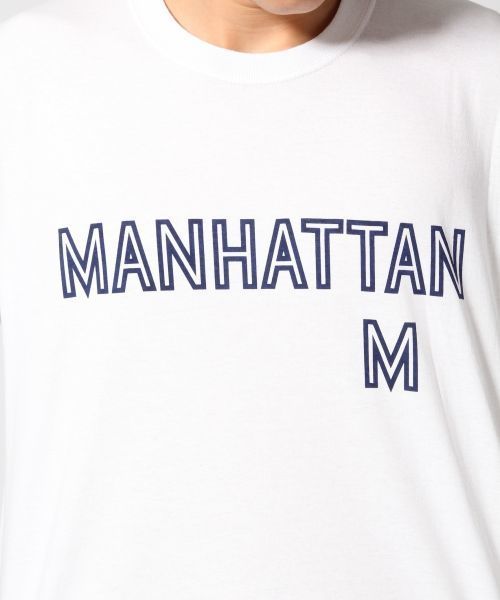 FRUIT OF THE LOOM（フルーツオブザルーム）の「【FRUIT OF THE LOOM/フルーツオブザルーム】別注ロゴプリントTシャツ/563391（Tシャツ/カットソー・メンズ・ホワイト/グレー/その他/ブラック/ネイビー/オフホワイト・LARGE/MEDIUM）」の14枚目の写真