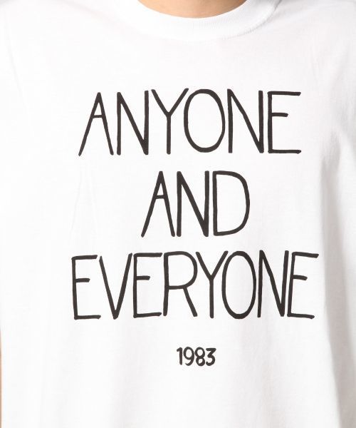 FRUIT OF THE LOOM（フルーツオブザルーム）の「【FRUIT OF THE LOOM/フルーツオブザルーム】別注ロゴプリントTシャツ/563391（Tシャツ/カットソー・メンズ・ホワイト/グレー/その他/ブラック/ネイビー/オフホワイト・LARGE/MEDIUM）」の15枚目の写真