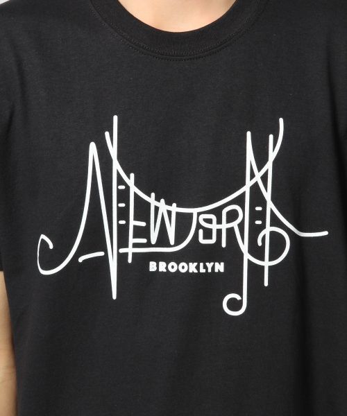 FRUIT OF THE LOOM（フルーツオブザルーム）の「【FRUIT OF THE LOOM/フルーツオブザルーム】別注ロゴプリントTシャツ/563391（Tシャツ/カットソー・メンズ・ホワイト/グレー/その他/ブラック/ネイビー/オフホワイト・LARGE/MEDIUM）」の18枚目の写真