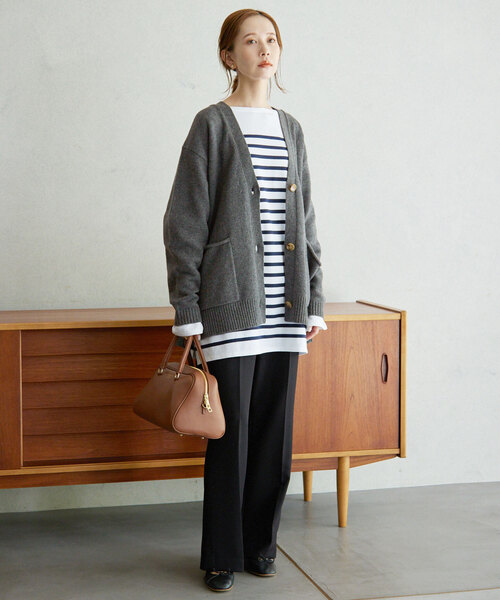 SLOBE IENA（スローブイエナ）の「SUPER GEELONGカーディガン