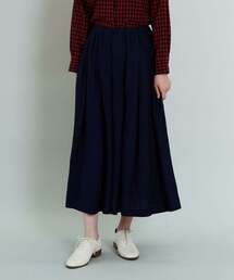 conges payes ADIEU TRISTESSE | リネンタックスカート(スカート)