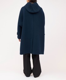 FUMITO GANRYU ブラックダッフルコート FUMITO GANRYU（フミトガンリュウ）の「FUMITO GANRYU Vintage