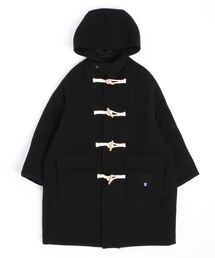 FUMITO GANRYU フミトガンリュウ　ダッフルコート サイズ2 黒 68782120b_b_10_215.jpg