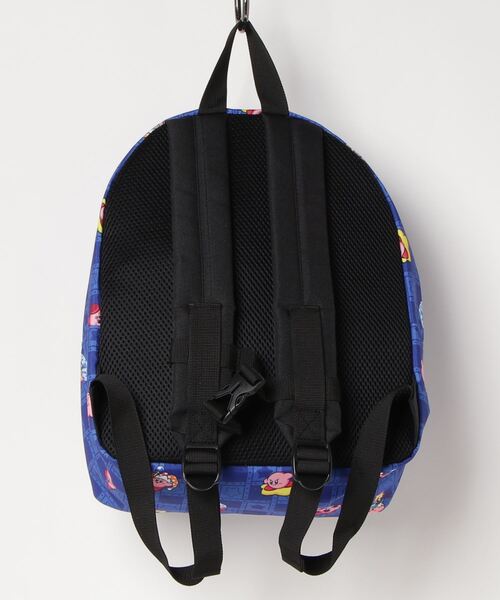 atmos pink（アトモスピンク）の「星のカービィ キッズ ポップスター デイパック（バックパック/リュック・キッズ・ブルー/ラベンダー・FREE）」の3枚目の写真