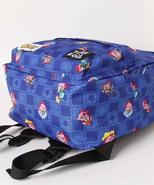 atmos pink（アトモスピンク）の「星のカービィ キッズ ポップスター デイパック（バックパック/リュック・キッズ・ブルー/ラベンダー・FREE）」の4枚目の写真