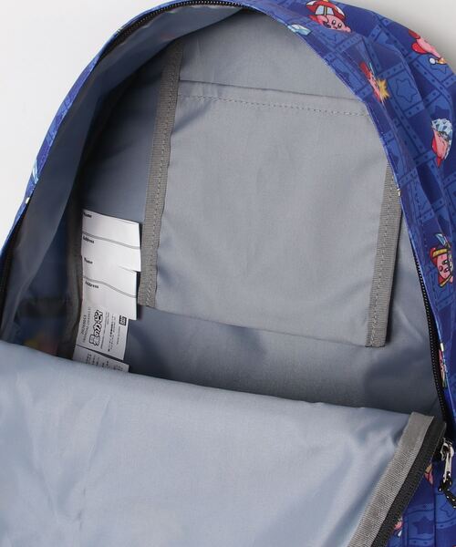 atmos pink（アトモスピンク）の「星のカービィ キッズ ポップスター デイパック（バックパック/リュック・キッズ・ブルー/ラベンダー・FREE）」の5枚目の写真