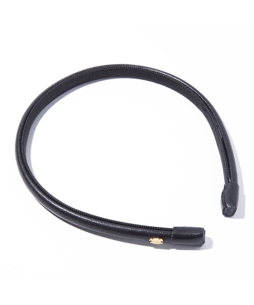 IRIS47(イリスフォーセブン)の「【IRIS 47】nocturne head band HB2(カチューシャ・レディース・ブラウン/キャメル/ベージュ/ブラック・FREE)」の8枚目の写真