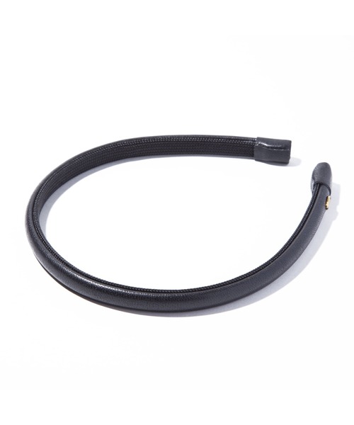 IRIS47(イリスフォーセブン)の「【IRIS 47】nocturne head band HB2(カチューシャ・レディース・ブラウン/キャメル/ベージュ/ブラック・FREE)」の9枚目の写真