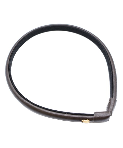 IRIS47(イリスフォーセブン)の「【IRIS 47】nocturne head band HB2(カチューシャ・レディース・ブラウン/キャメル/ベージュ/ブラック・FREE)」の12枚目の写真