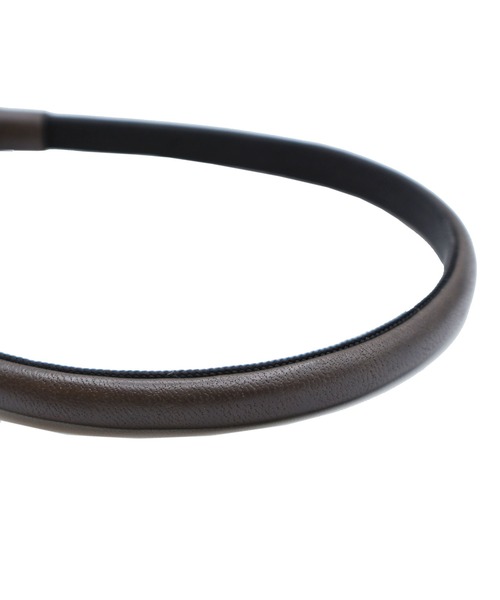 IRIS47(イリスフォーセブン)の「【IRIS 47】nocturne head band HB2(カチューシャ・レディース・ブラウン/キャメル/ベージュ/ブラック・FREE)」の14枚目の写真