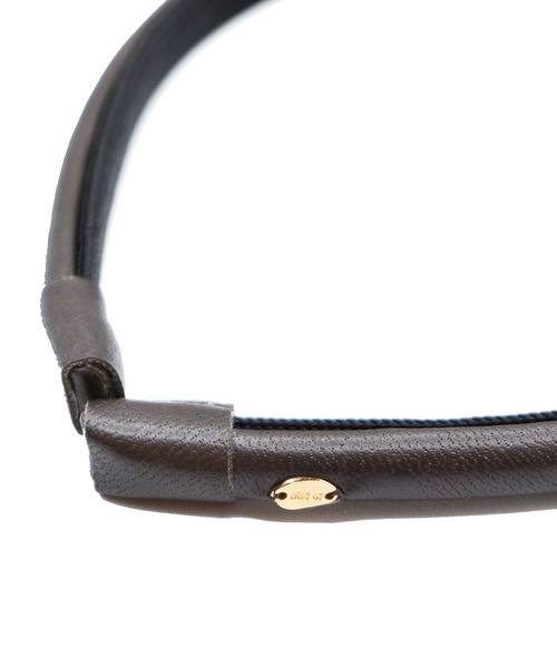 IRIS47(イリスフォーセブン)の「【IRIS 47】nocturne head band HB2(カチューシャ・レディース・ブラウン/キャメル/ベージュ/ブラック・FREE)」の15枚目の写真