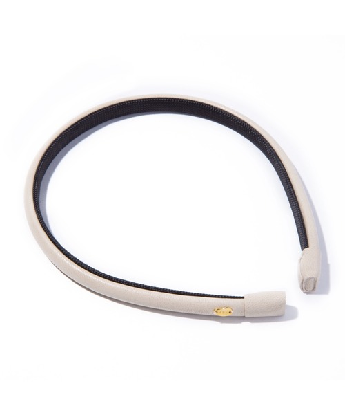 IRIS47(イリスフォーセブン)の「【IRIS 47】nocturne head band HB2(カチューシャ・レディース・ブラウン/キャメル/ベージュ/ブラック・FREE)」の17枚目の写真