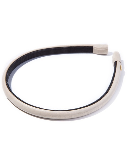 IRIS47(イリスフォーセブン)の「【IRIS 47】nocturne head band HB2(カチューシャ・レディース・ブラウン/キャメル/ベージュ/ブラック・FREE)」の18枚目の写真