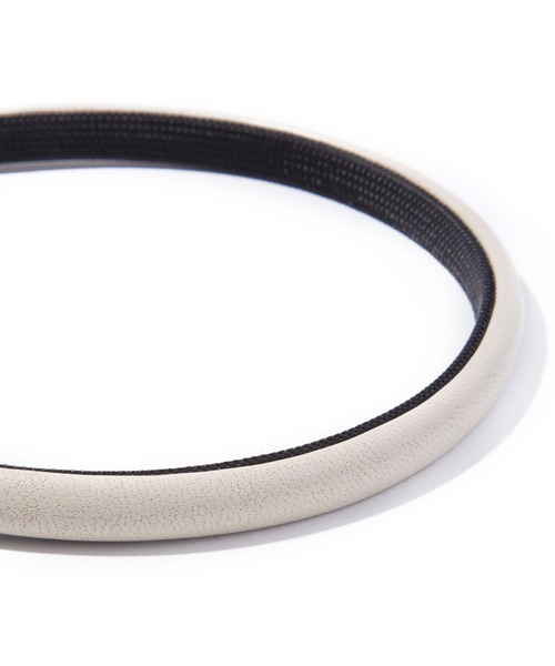 IRIS47(イリスフォーセブン)の「【IRIS 47】nocturne head band HB2(カチューシャ・レディース・ブラウン/キャメル/ベージュ/ブラック・FREE)」の19枚目の写真