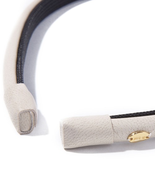 IRIS47(イリスフォーセブン)の「【IRIS 47】nocturne head band HB2(カチューシャ・レディース・ブラウン/キャメル/ベージュ/ブラック・FREE)」の20枚目の写真