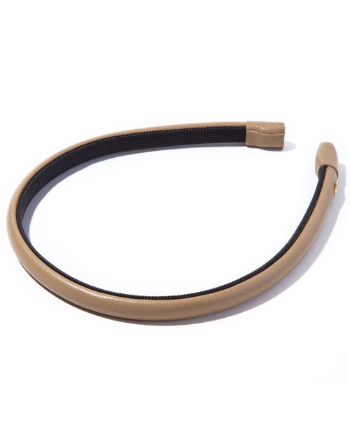 IRIS47(イリスフォーセブン)の「【IRIS 47】nocturne head band HB2(カチューシャ・レディース・ブラウン/キャメル/ベージュ/ブラック・FREE)」の22枚目の写真