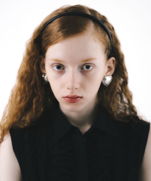 IRIS47(イリスフォーセブン)の「【IRIS 47】nocturne head band HB2(カチューシャ・レディース・ブラウン/キャメル/ベージュ/ブラック・FREE)」の6枚目の写真