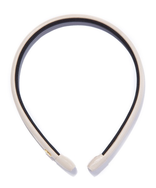 IRIS47(イリスフォーセブン)の「【IRIS 47】nocturne head band HB2(カチューシャ・レディース・ブラウン/キャメル/ベージュ/ブラック・FREE)」の16枚目の写真