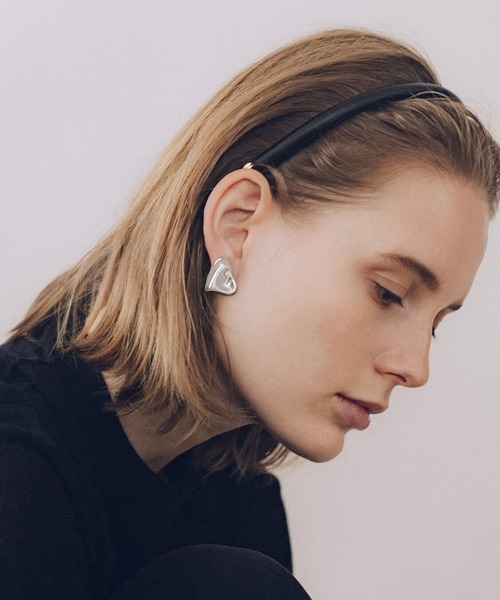 IRIS47(イリスフォーセブン)の「【IRIS 47】nocturne head band HB2(カチューシャ・レディース・ブラウン/キャメル/ベージュ/ブラック・FREE)」の5枚目の写真