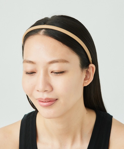 IRIS 47】nocturne head band HB2（カチューシャ）｜IRIS47