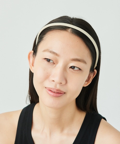 IRIS 47 カチューシャ　ブラックヘアバンド 2個セット IRIS 47】nocturne head band HB2（カチューシャ）｜IRIS47