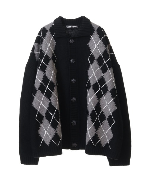 Candy Stripper（キャンディストリッパー）の「ARGYLE KNIT