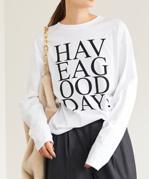 ロゴTシャツ
