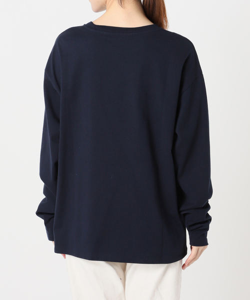 FRAMeWORK(フレームワーク)の「ロゴTシャツ(Tシャツ/カットソー・レディース・ホワイト/ネイビー・FREE)」の19枚目の写真