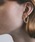 IRIS47�i�C���X�t�H�[�Z�u���j�́u�yIRIS 47�zhooker pierce(single) gold AN9-G ���i�s�A�X�i�Ў��p�j�j�v�b�S�[���h