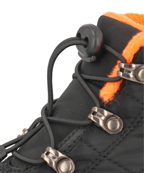 ASBee（アスビー）の「OUTDOOR SPORTS アウトドアスポーツ キッズ スニーカーブーツ 【防水】 ウィンターブーツ 1513（ブーツ・キッズ・ブラック/キャメル・19.0cm/20.0cm/21.0cm/22.0cm/23.0cm/24.0cm）」の9枚目の写真