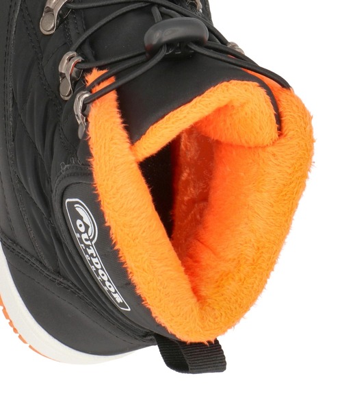 ASBee（アスビー）の「OUTDOOR SPORTS アウトドアスポーツ キッズ スニーカーブーツ 【防水】 ウィンターブーツ 1513（ブーツ・キッズ・ブラック/キャメル・19.0cm/20.0cm/21.0cm/22.0cm/23.0cm/24.0cm）」の10枚目の写真