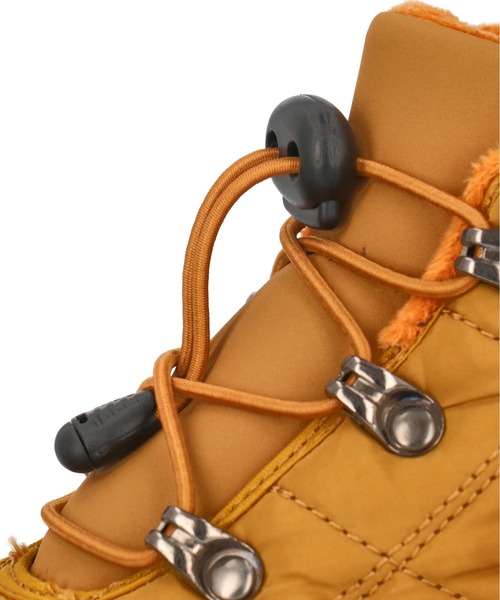 ASBee（アスビー）の「OUTDOOR SPORTS アウトドアスポーツ キッズ スニーカーブーツ 【防水】 ウィンターブーツ 1513（ブーツ・キッズ・ブラック/キャメル・19.0cm/20.0cm/21.0cm/22.0cm/23.0cm/24.0cm）」の15枚目の写真