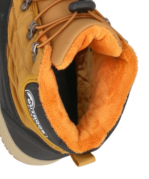 ASBee（アスビー）の「OUTDOOR SPORTS アウトドアスポーツ キッズ スニーカーブーツ 【防水】 ウィンターブーツ 1513（ブーツ・キッズ・ブラック/キャメル・19.0cm/20.0cm/21.0cm/22.0cm/23.0cm/24.0cm）」の16枚目の写真