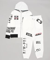 PANDIESTA（パンディエスタ）の「B/W-PDJ RELAX  / RELAX セットアップ (M2)（サロペット/オーバーオール・メンズ）」