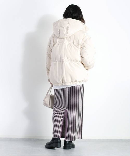 cepo（セポ）の「ストライプニットスカート（スカート・レディース・パープル/サックスブルー・M）」の17枚目の写真