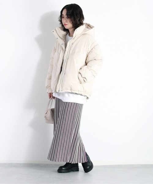 cepo（セポ）の「ストライプニットスカート（スカート・レディース・パープル/サックスブルー・M）」の15枚目の写真