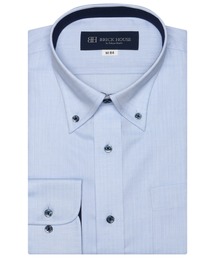 TOKYO SHIRTS | 瞬間消臭 形態安定ノーアイロン ボタンダウン 長袖ビジネスワイシャツ(ビジネスシャツ)