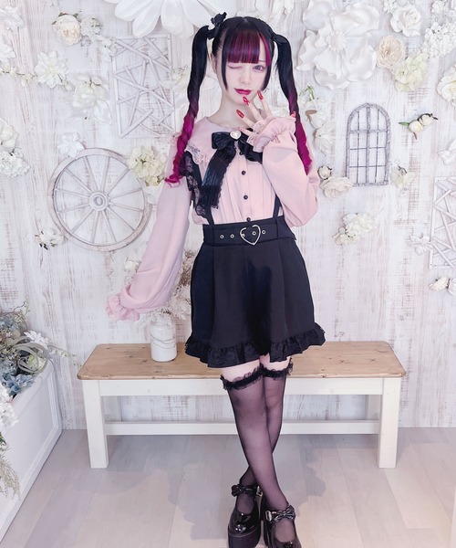 MARS ショートパンツ MA*RS（アメーバーマーズ）の「ハートバックルショートパンツ