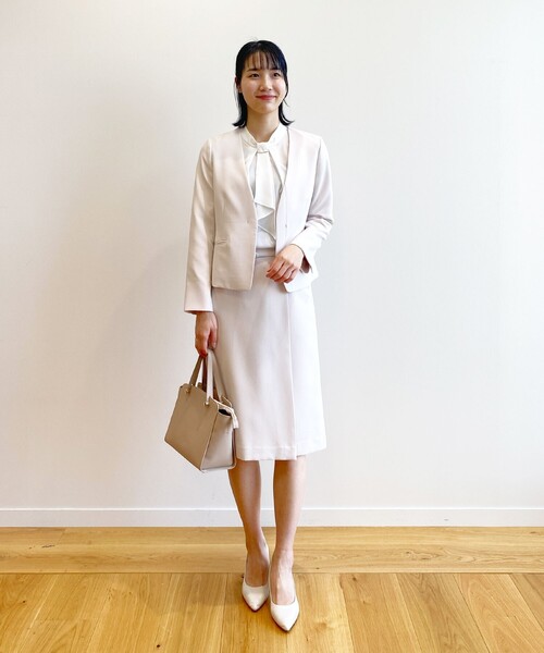 index（インデックス）の「◆スクエアミドルボストンバッグ【2WAY】（ハンドバッグ・レディース・サンドベージュ/ブラック・00）」の13枚目の写真