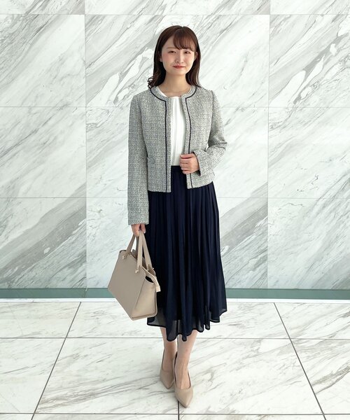 index（インデックス）の「◆スクエアミドルボストンバッグ【2WAY】（ハンドバッグ・レディース・サンドベージュ/ブラック・00）」の14枚目の写真