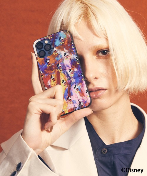 MAISON SPECIAL（メゾンスペシャル）の「《ユニセックスアイテム》【COLLABORATION ITEM】Disney × HERALBONY スマホ/iPhone ART CASE【MAISON SPECIAL/メゾンスペシャル】■12、12pro/13、14/13pro/SE対応■（スマホケース/カバー・メンズ・その他2/その他3/その他4/その他5/その他1・3/0/1/2）」の4枚目の写真