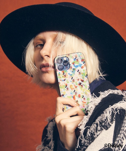 MAISON SPECIAL（メゾンスペシャル）の「《ユニセックスアイテム》【COLLABORATION ITEM】Disney × HERALBONY スマホ/iPhone ART CASE【MAISON SPECIAL/メゾンスペシャル】■12、12pro/13、14/13pro/SE対応■（スマホケース/カバー・メンズ・その他2/その他3/その他4/その他5/その他1・3/0/1/2）」の5枚目の写真