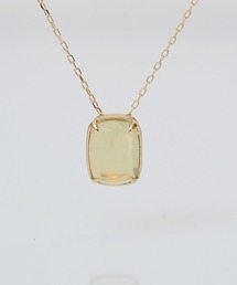 【ひろ】新品 sowi レモンクォーツ ペンダントトップ チャーム K10 sowi（ソーイ）の「K10 Treasure ペンダントトップ レモンクォーツ