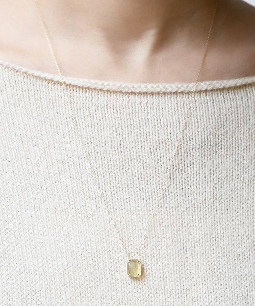 sowi（ソーイ）の「K10 Treasure ペンダントトップ レモンクォーツ
