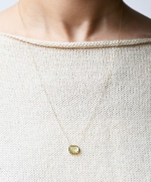 ひろ】新品 sowi レモンクォーツ ペンダントトップ チャーム K10 ひろ