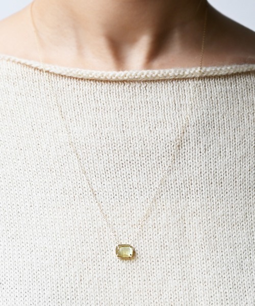 sowi（ソーイ）の「K10 Treasure ペンダントトップ レモンクォーツ