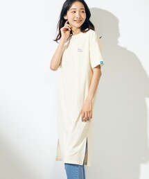 SHARE PARK | 【UVカット 】ロゴ半袖カットワンピース(ワンピース)