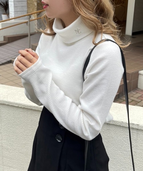 ロゴ刺繍タートル（Tシャツ/カットソー）｜one after another NICE